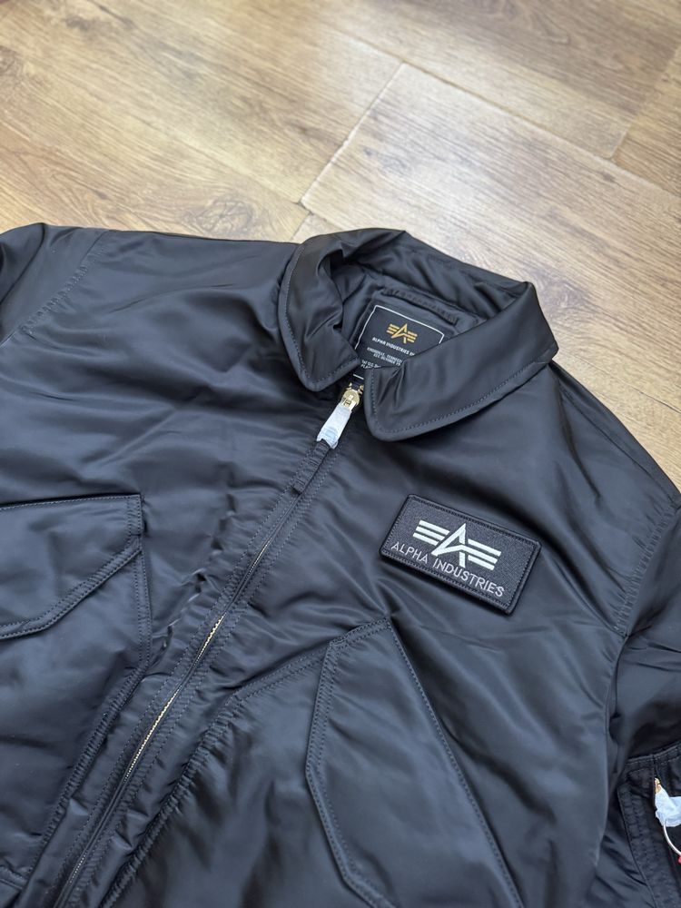 Оригинальный Новый Бомбер Alpha Industries CWU 45 (L)