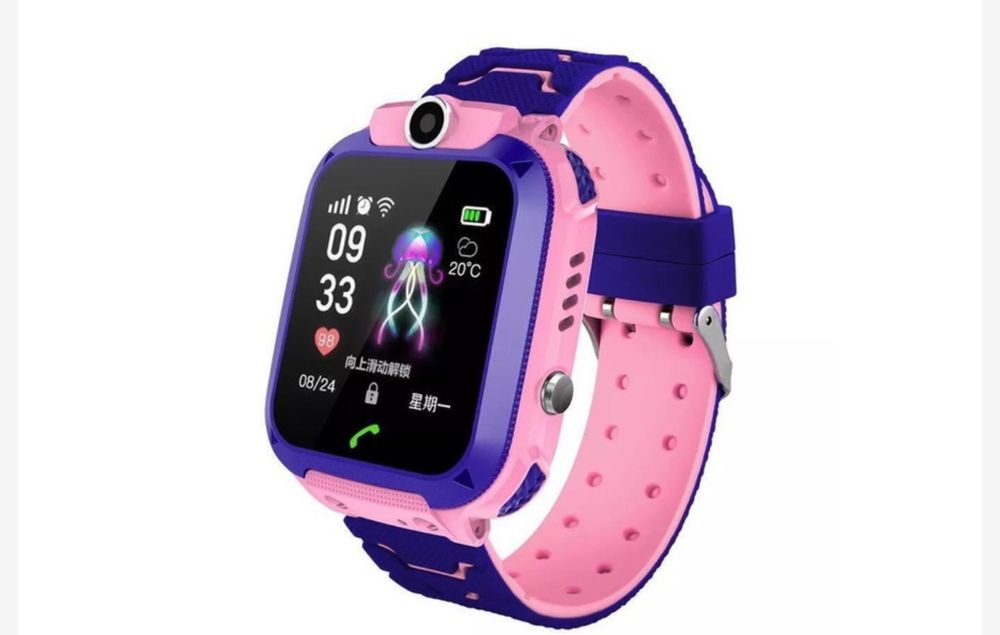 Дитячий смарт годинник