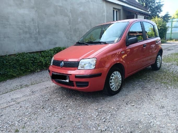 Fiat Panda 1.1 benzyna zarejestrowana wspomaganie