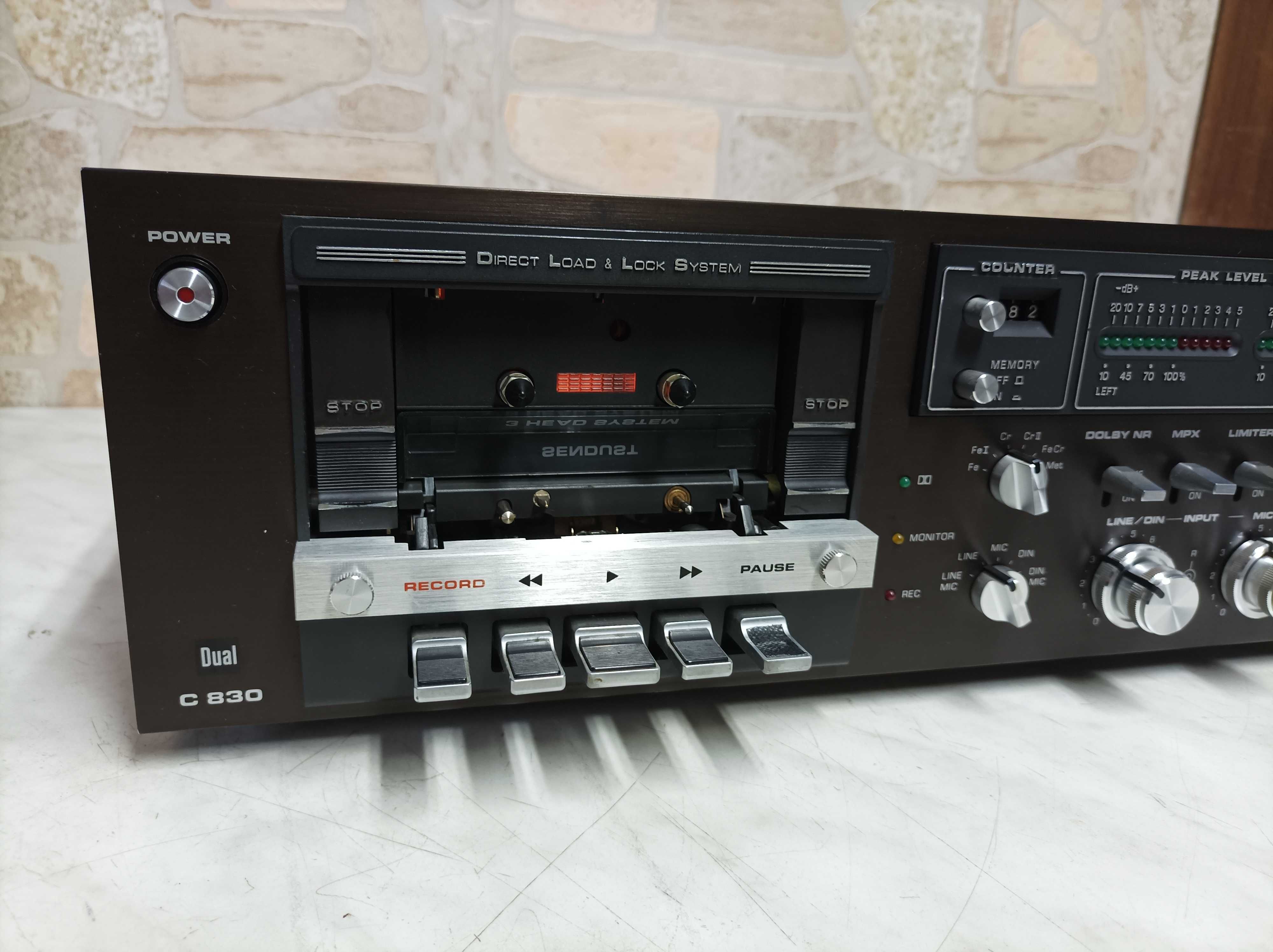 Magnetofon DUAL C 830