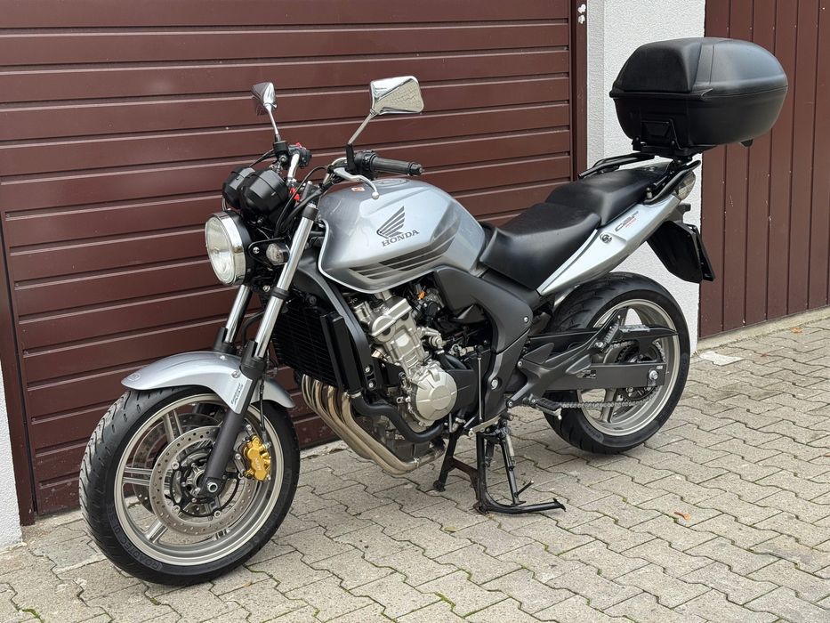 Honda cbf 600 N ABS wtrysk jak nowa pełen oryginał z Niemiec