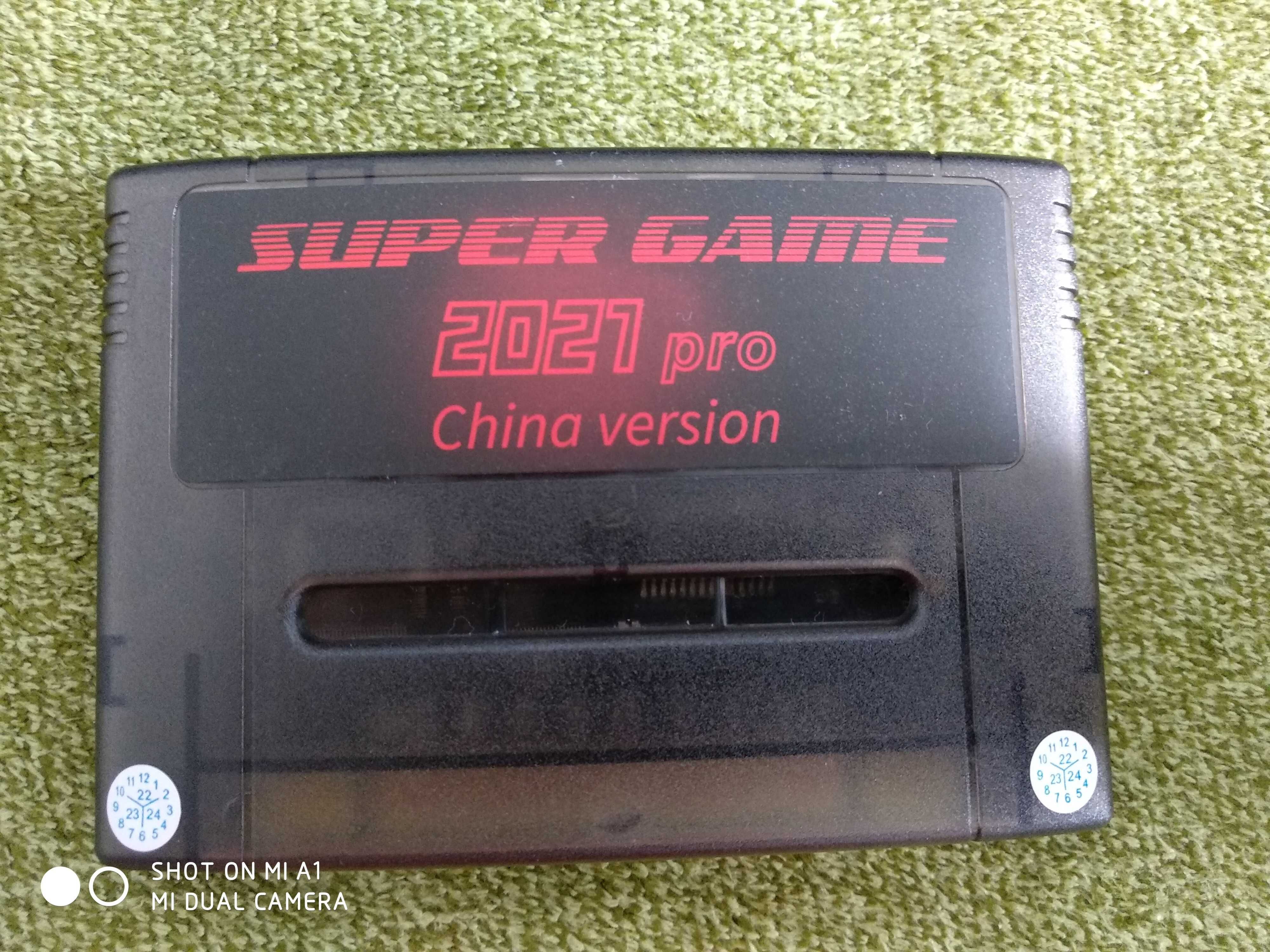 SNES Flash Card SUPER EverDrive - Kartridż SD 4GB