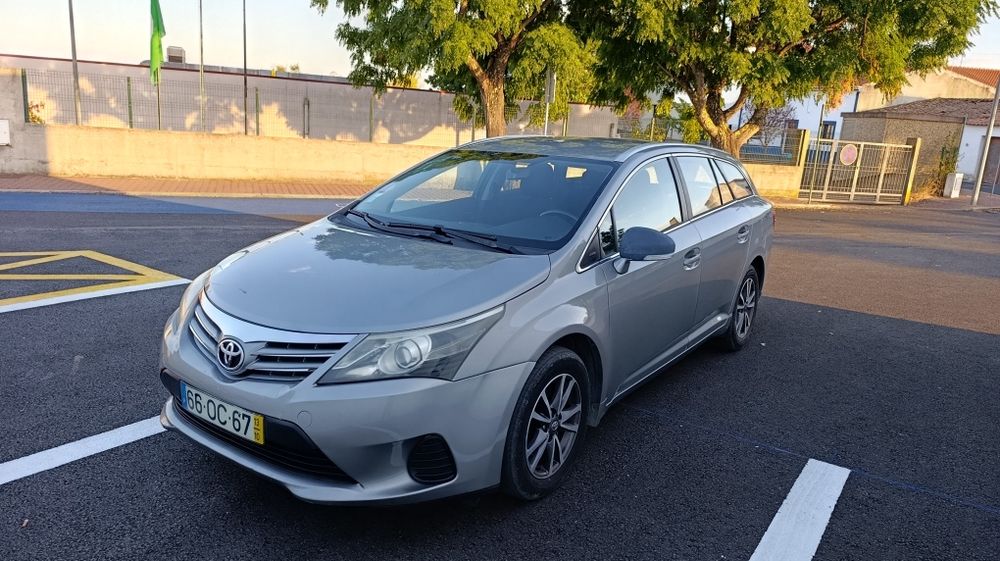 Toyota Avensis SW 2.0d4d 2013