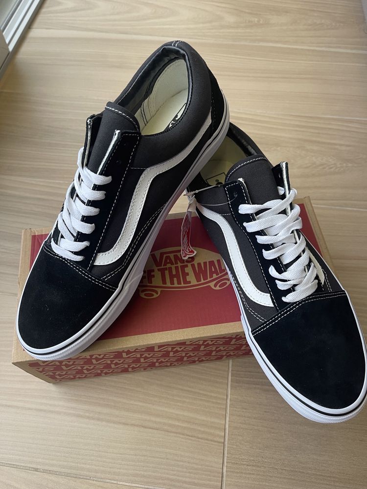 Vans buty męskie