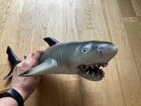 Gumowy rekin 43 cm, realistyczny, toys'r'us