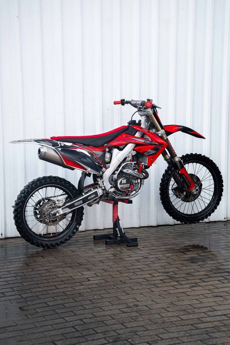 HONDA CRF 250 INJEÇÃO ATÉ 49€/MÊS