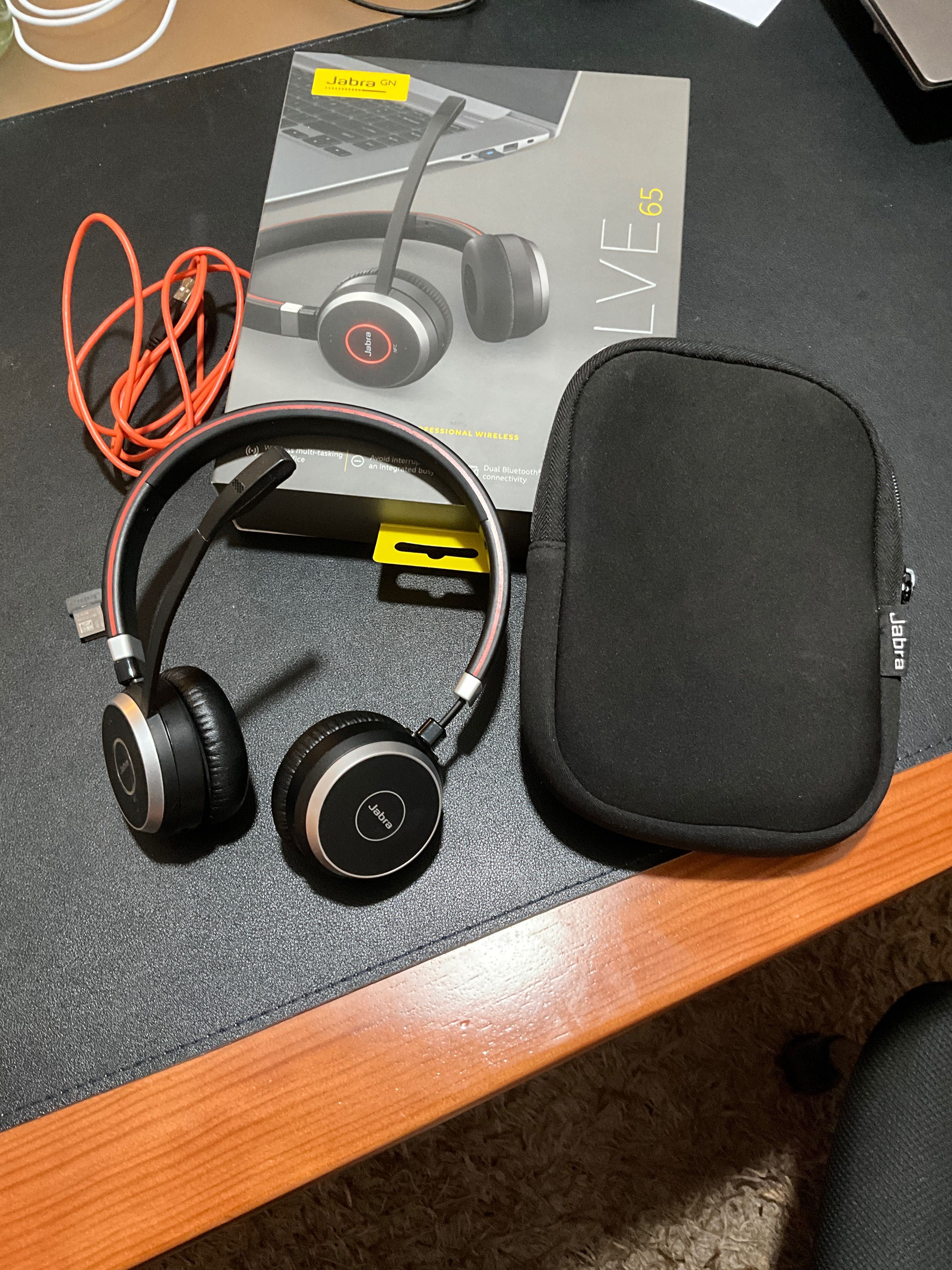 Jabra Evolve 65 - Professional Wireless Headset