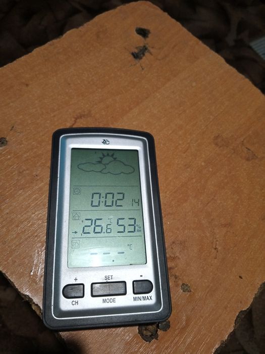 Метеостанция  підходить для всіх типів пересувань і домашнього викорис