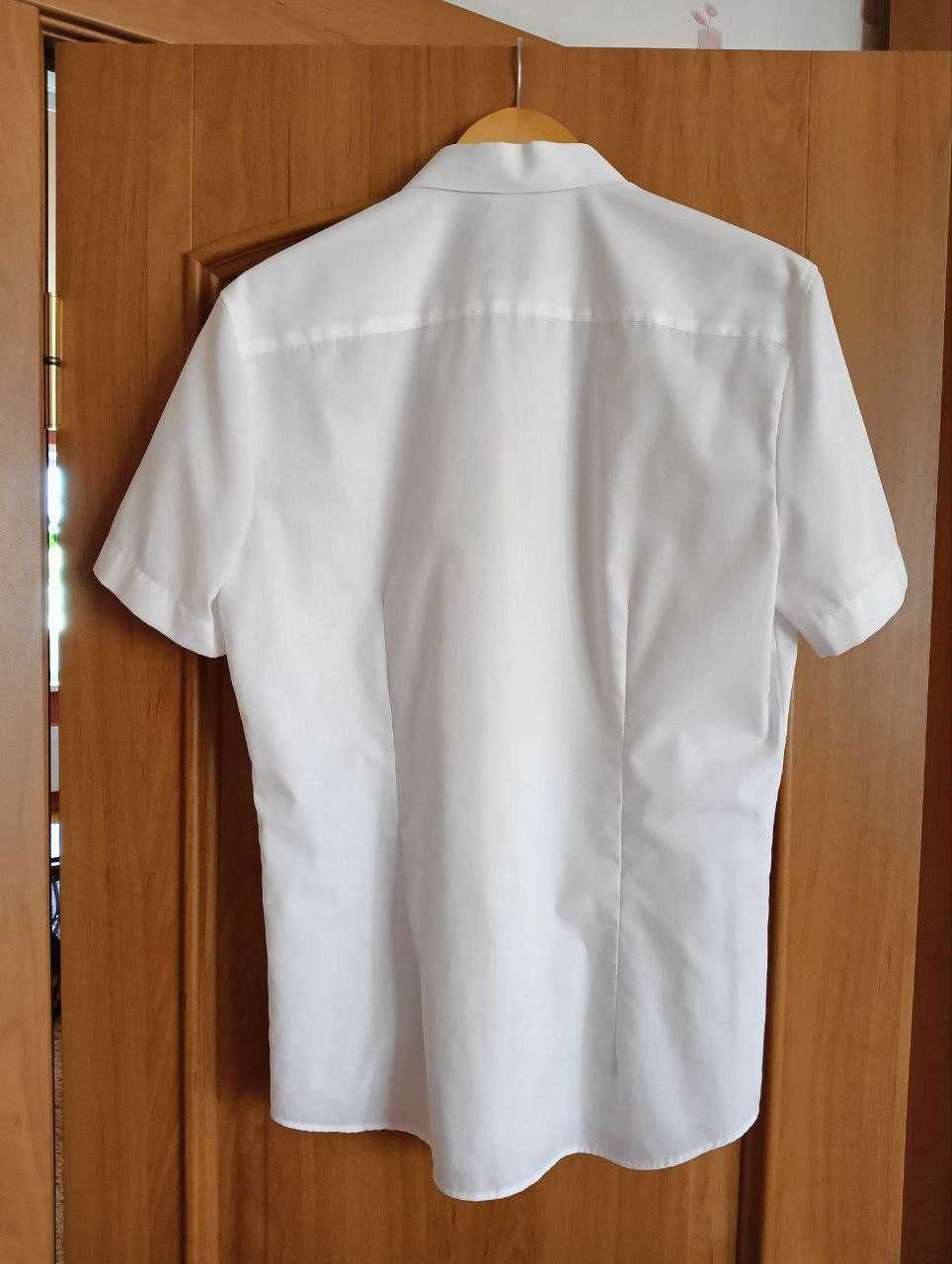 Шведка сорочка з коротким рукавом S'Oliver р.М (46) ідеал. стан