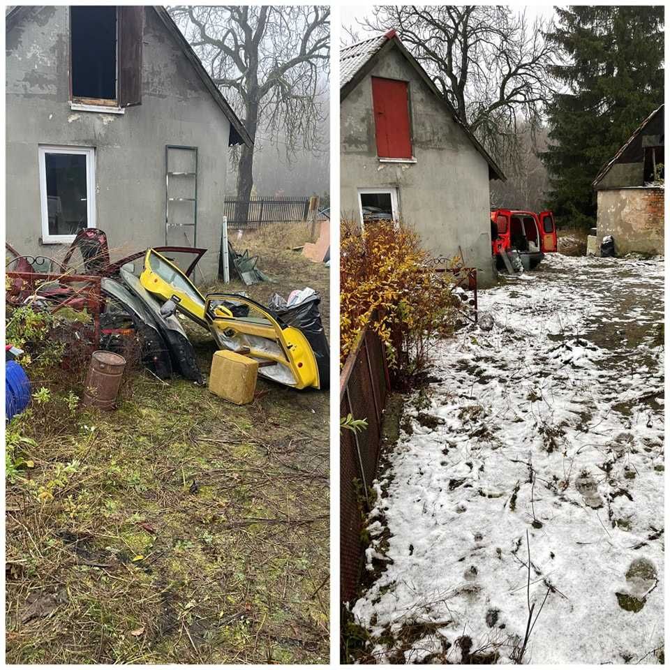 Porządkowanie terenów, Opróżnianie nieruchomości, Rozbiórki, Wywóz