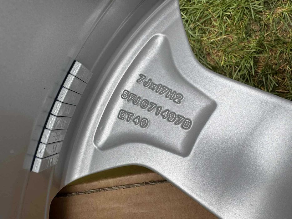 Alufelgi 5x112 r17 SKODA NOWE! Karoq Kodiaq Octavia Superb Yeti 87#
