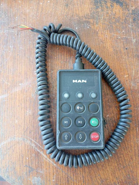 Пульт автомобіля МАН