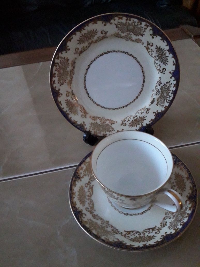 Zestaw trio porcelana Noritake Japonia