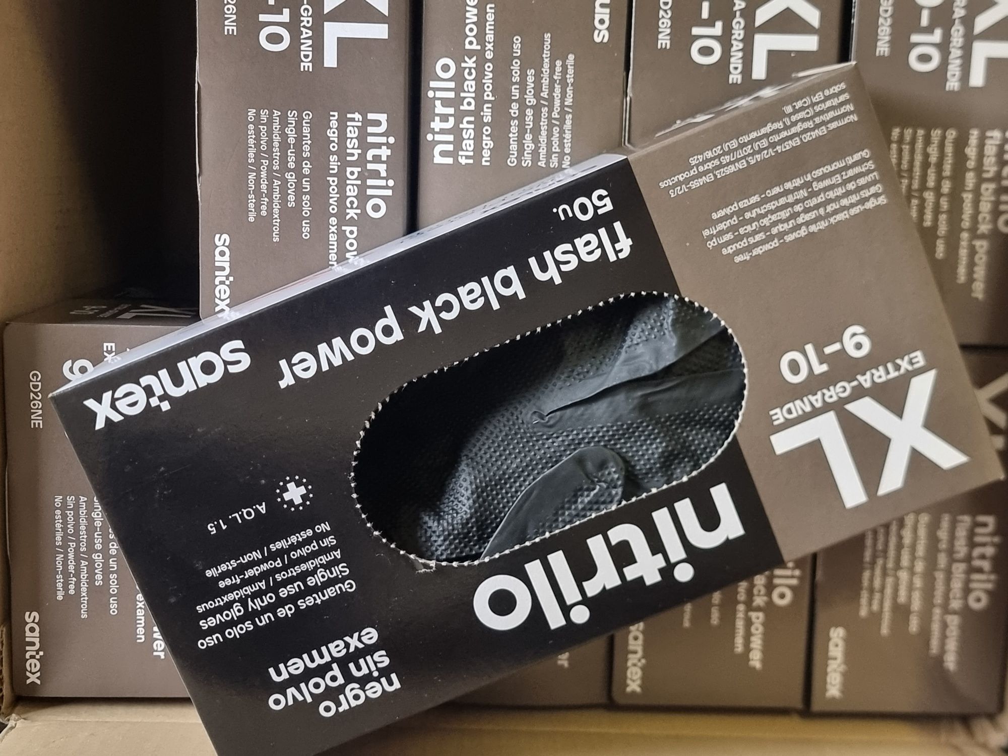 Luvas Nitrilo vários tamanhos