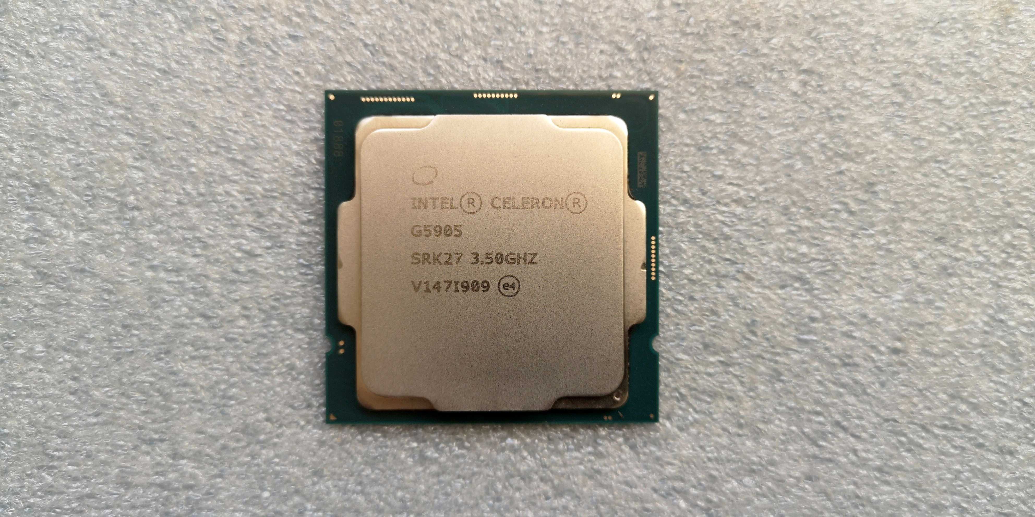 Процесор Socket 1200 Intel Celeron G5905 (3.5 GHz) Comet Lake