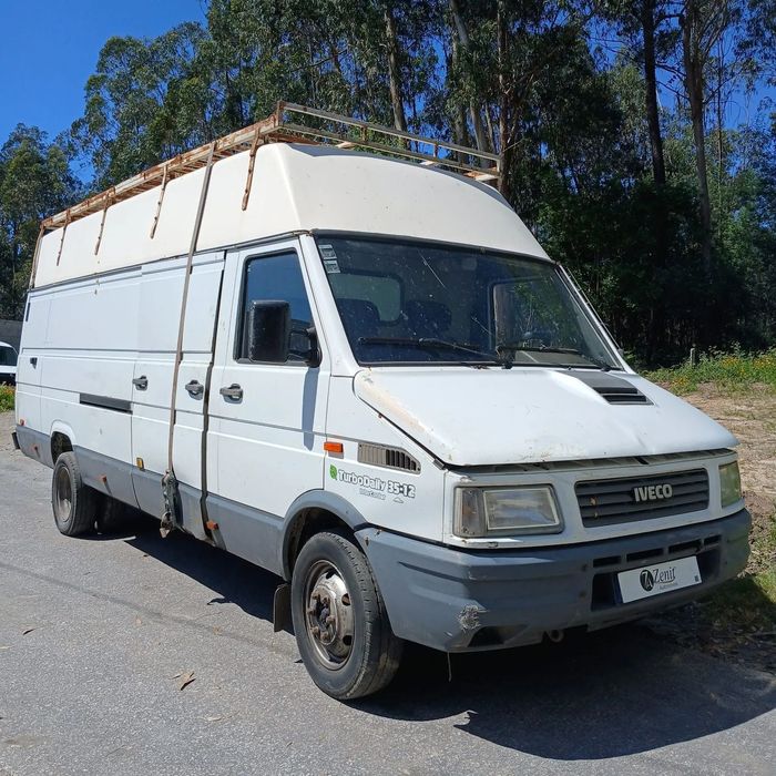 IVECO DAILY II 35.12 116 cv de 1994 – Peças Usadas