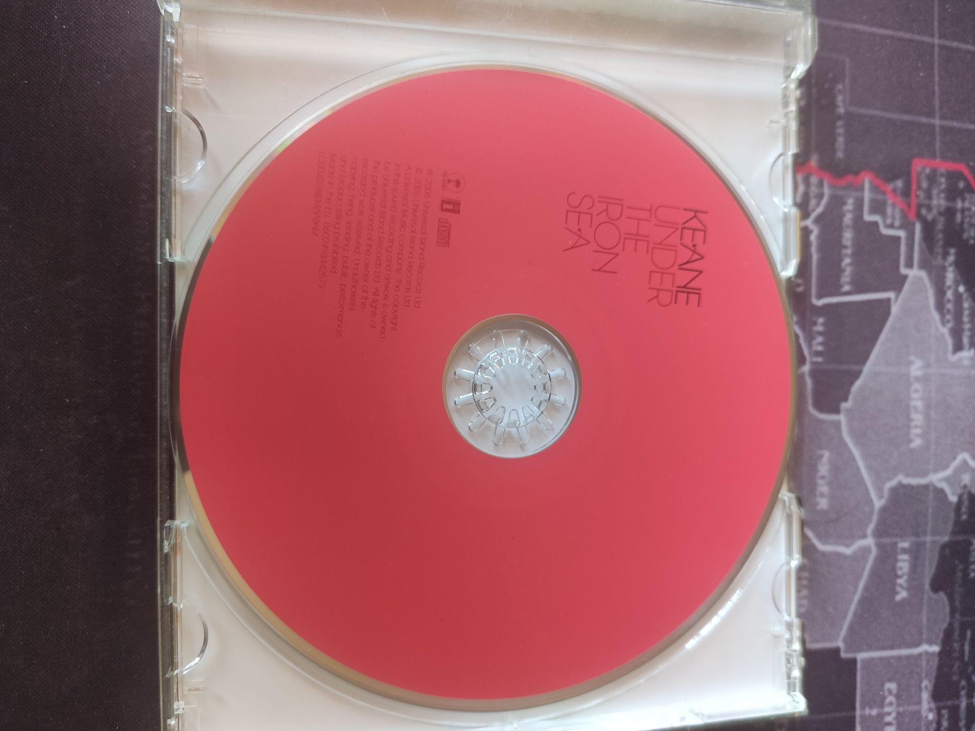 Płyta CD Keane under the iron see