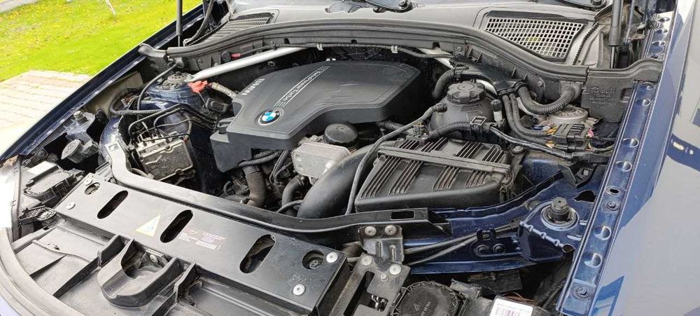 BMW X3 2.0 бензин 2013р.в