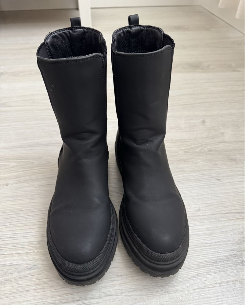 Botas estilo galocha impermeaveis 36