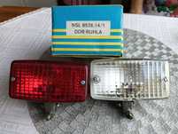 lampy cofania i przeciwmgielna wartburg ,trabant oryginal nowa DDR