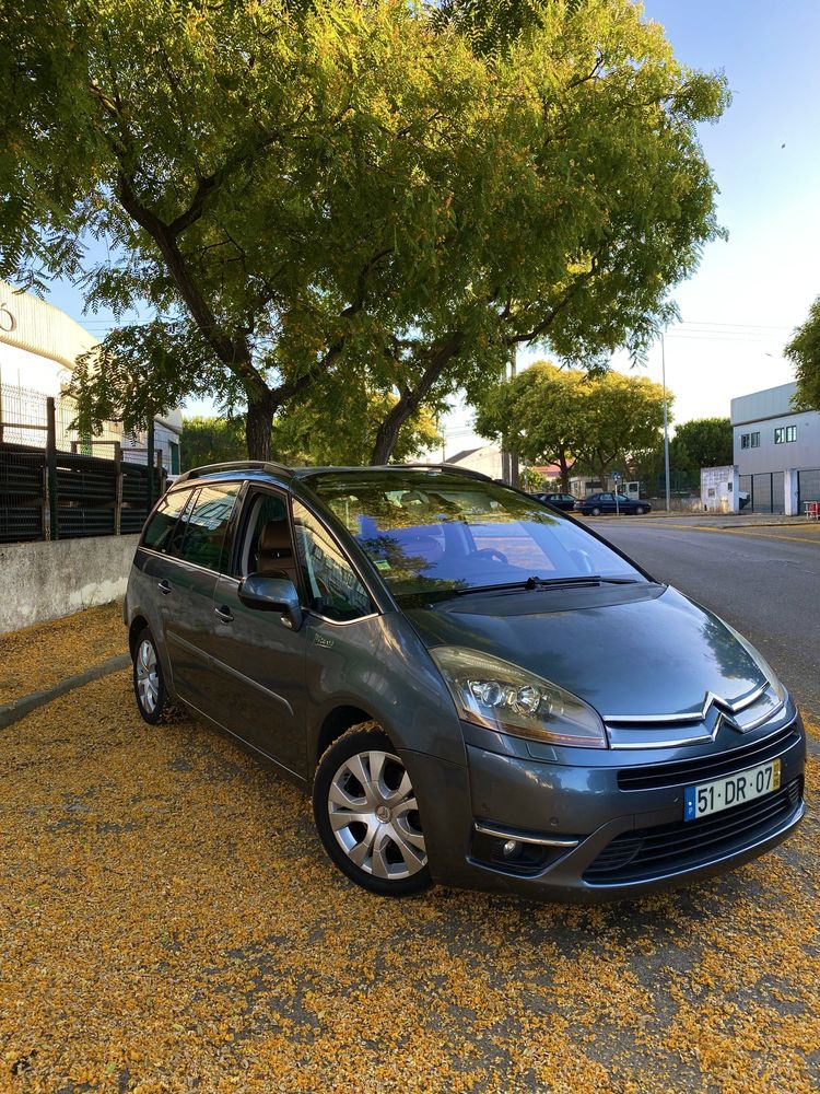 Citroen C4 grand picasso exclusive 2.0 HDI - 7 Lugares