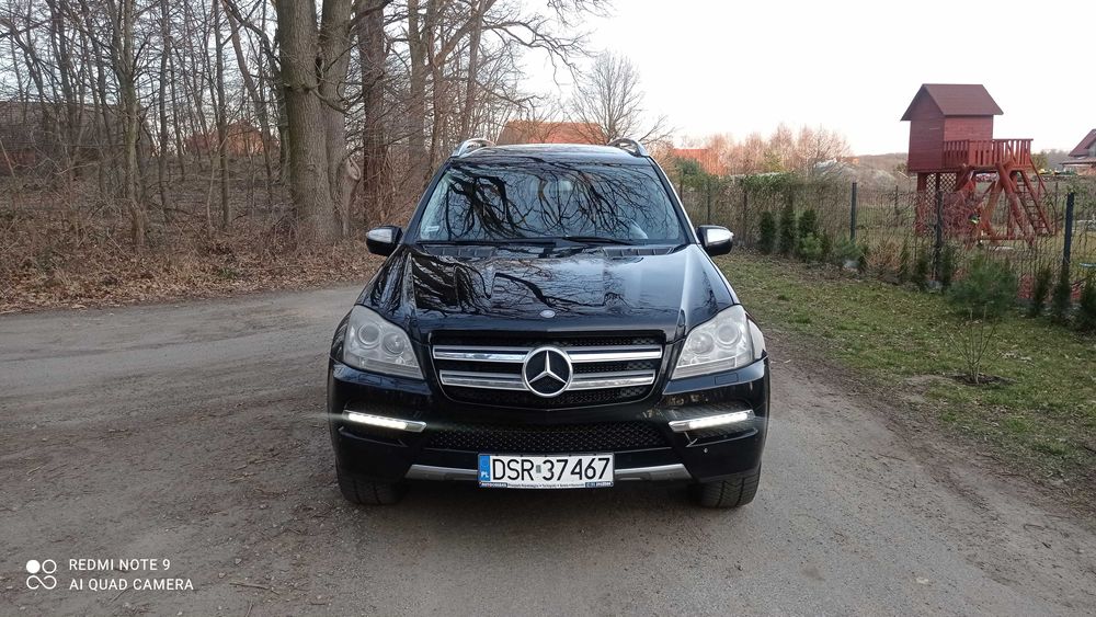 Piękny mercedes gl sprzedam lub zamienię