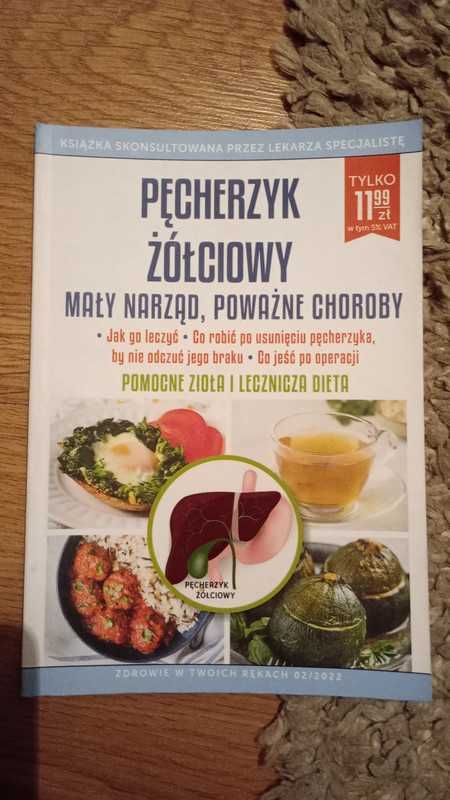 Pęcherzyk żółciowy - mały narząd, poważne choroby