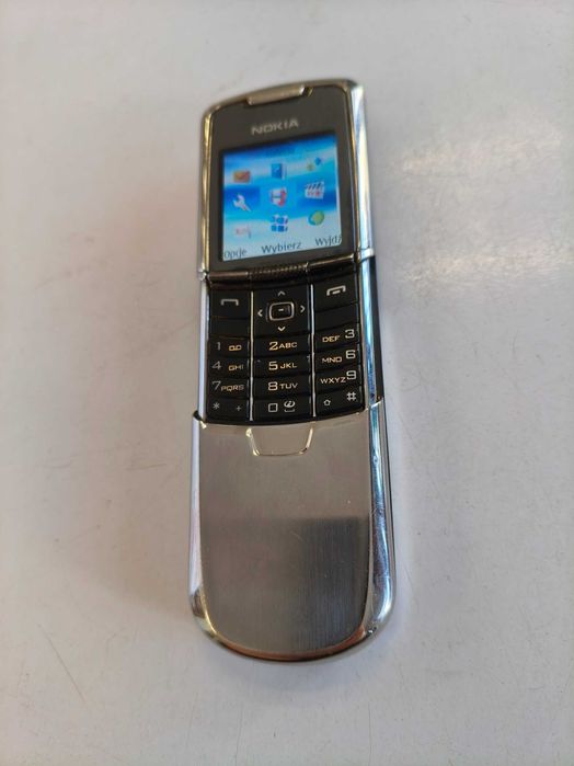 Nokia 8800 polskie menu bez simlocka