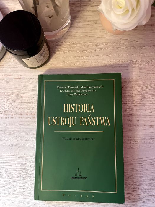 Podręcznik Historia Ustroju Państwa