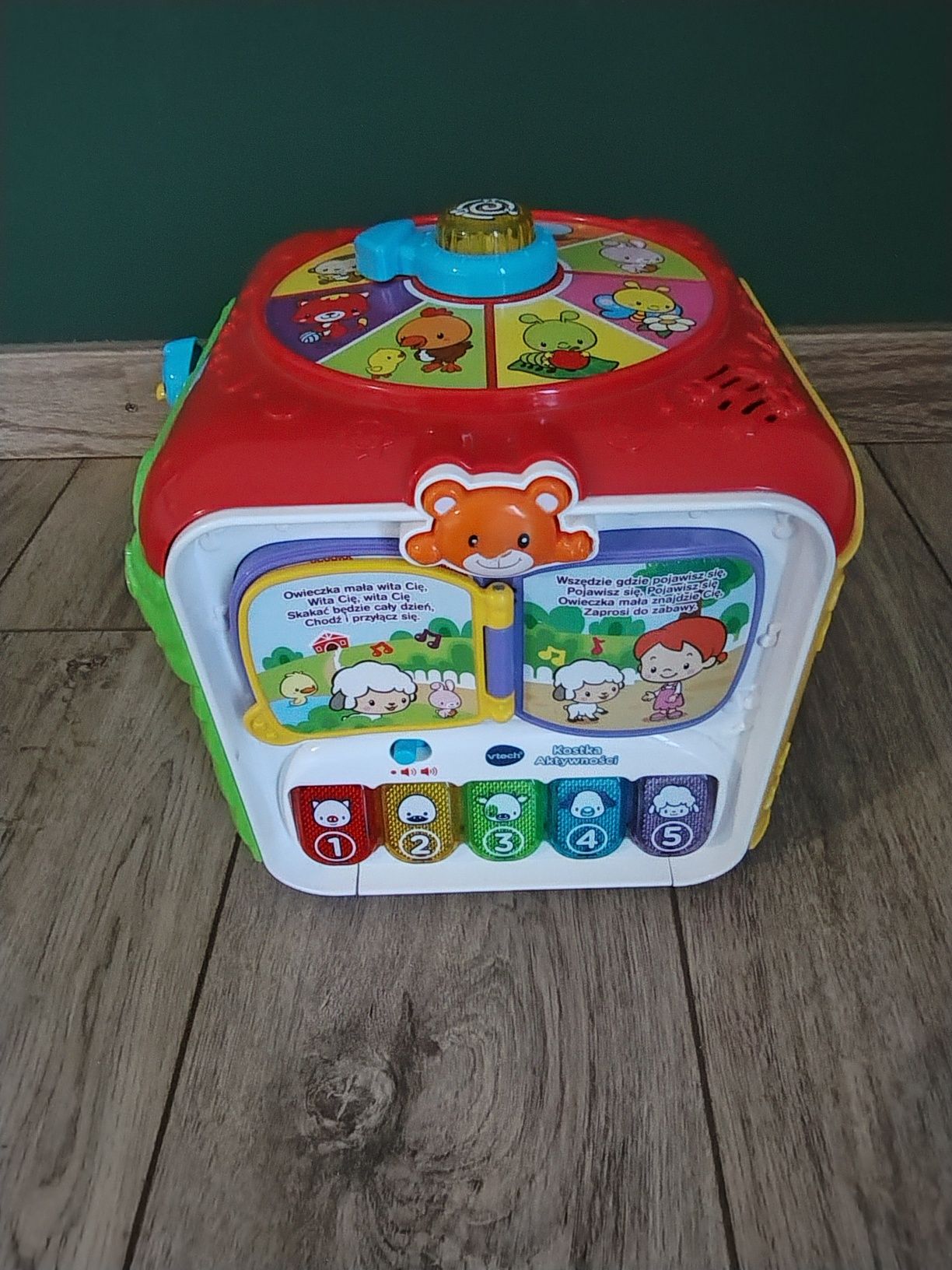 Vtech Interaktywna Kostka Aktywności