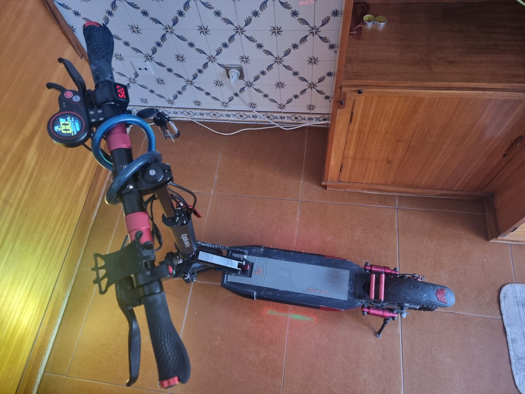 Trotinete M4 Pro