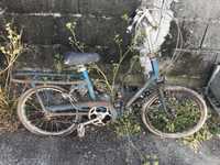 Bicicleta Peugeot articulada antiga