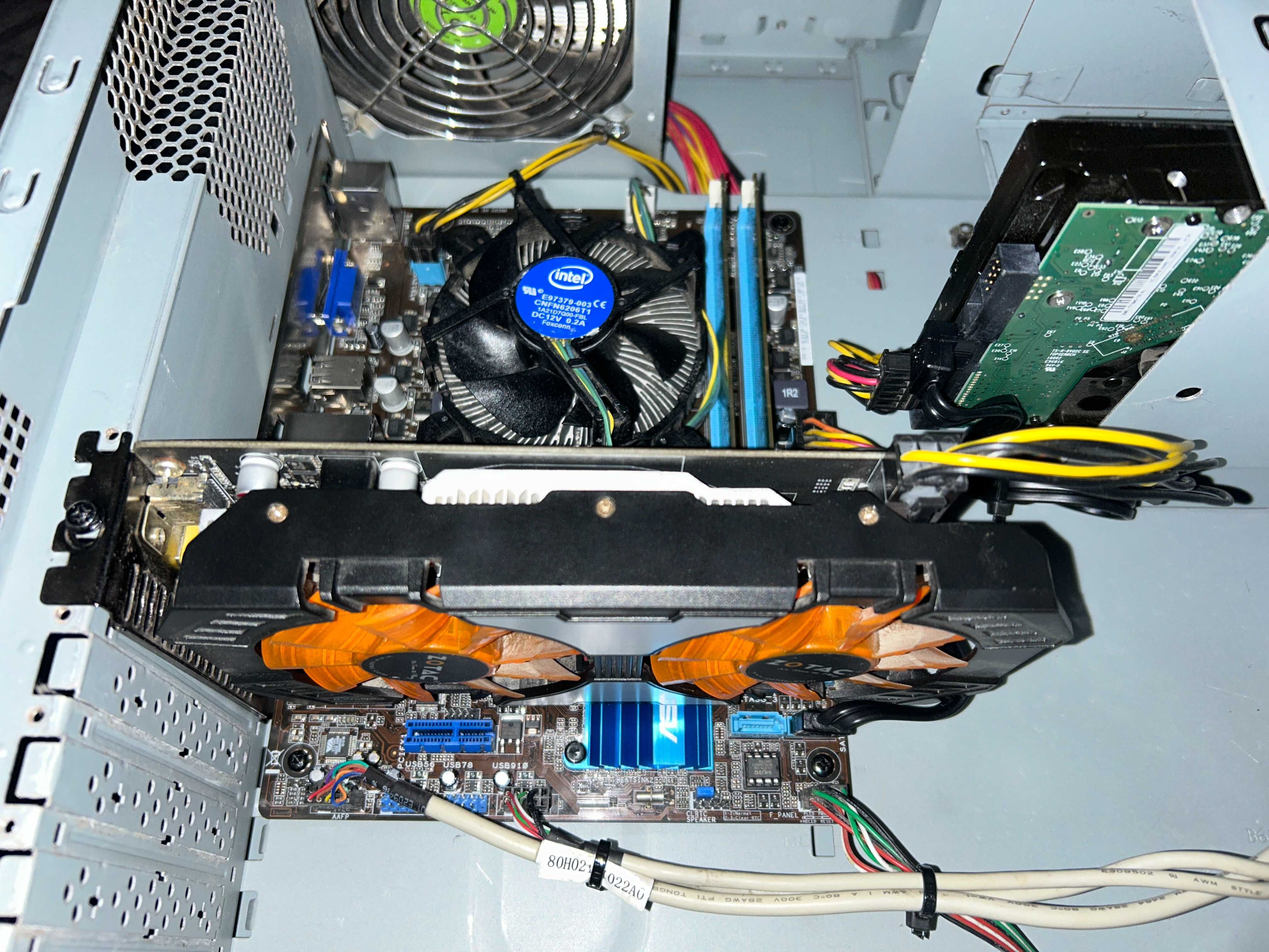 Гарантия! Системный блок i5-3470/8GB DDR3/GTX 750Ti 2GB/HDD 500GB