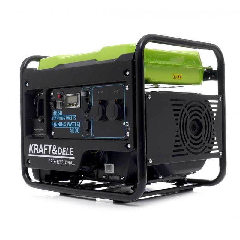 KRAFT&DELE Agregat Prądotwórczy Generator Inwertorow 4,85kw 230v KD688