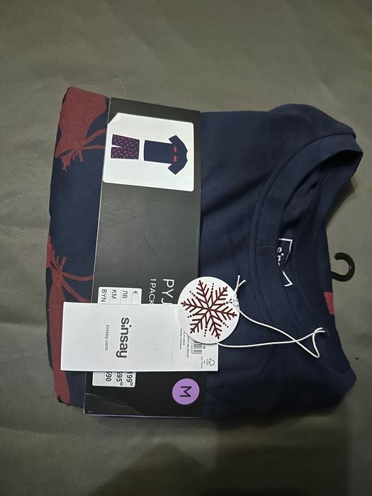 Piżama męska świąteczna