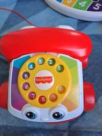 Телефон-каталка Fisher Price