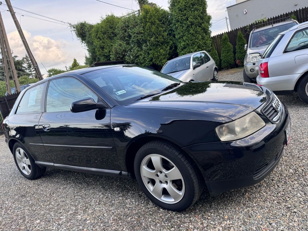 A3 1.9 TDI klimatronik bez rdzy !