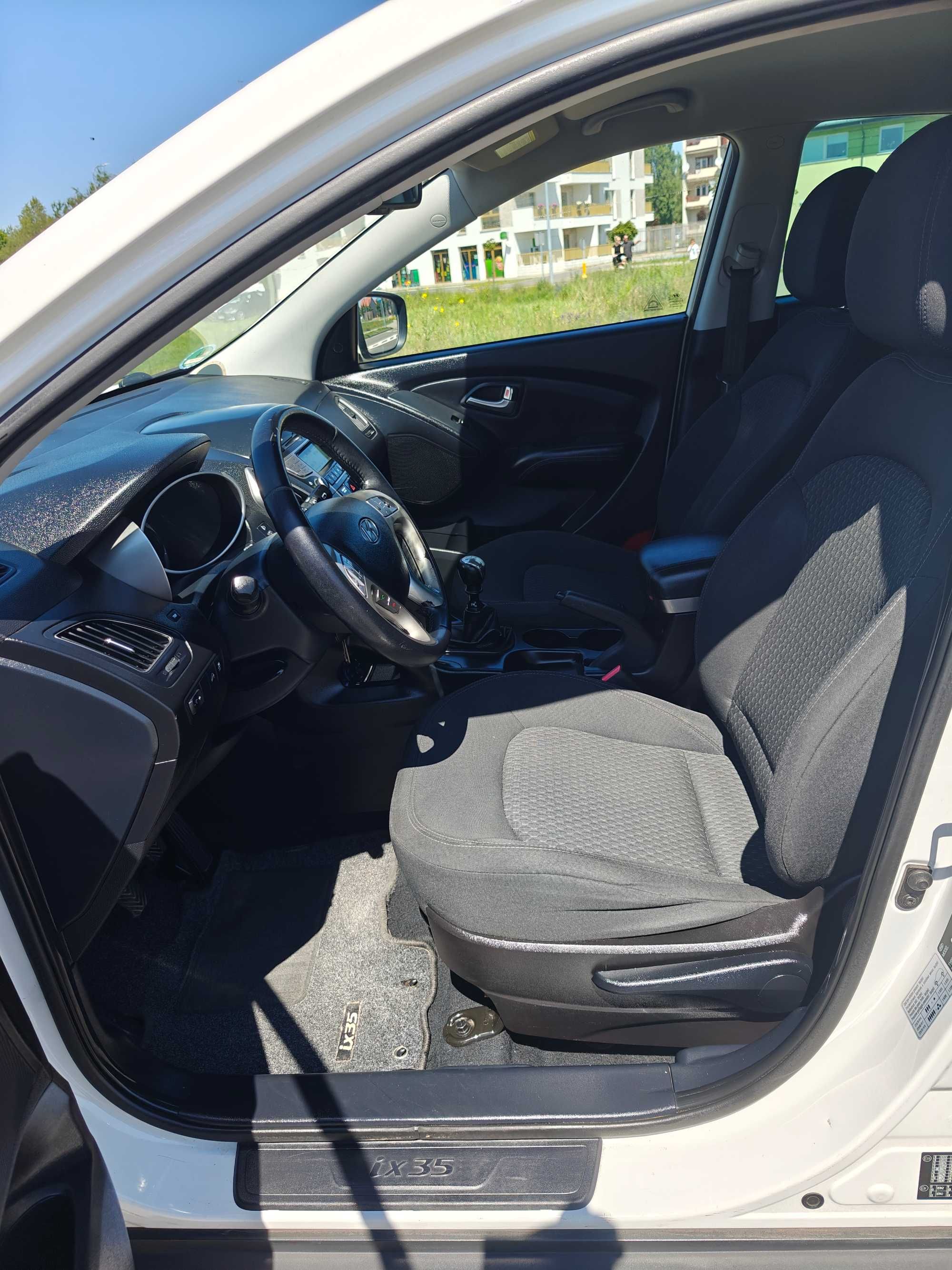Hyundai IX35 1.6benzyna-135KM Stan BDB Klima Komputer 152tys/km