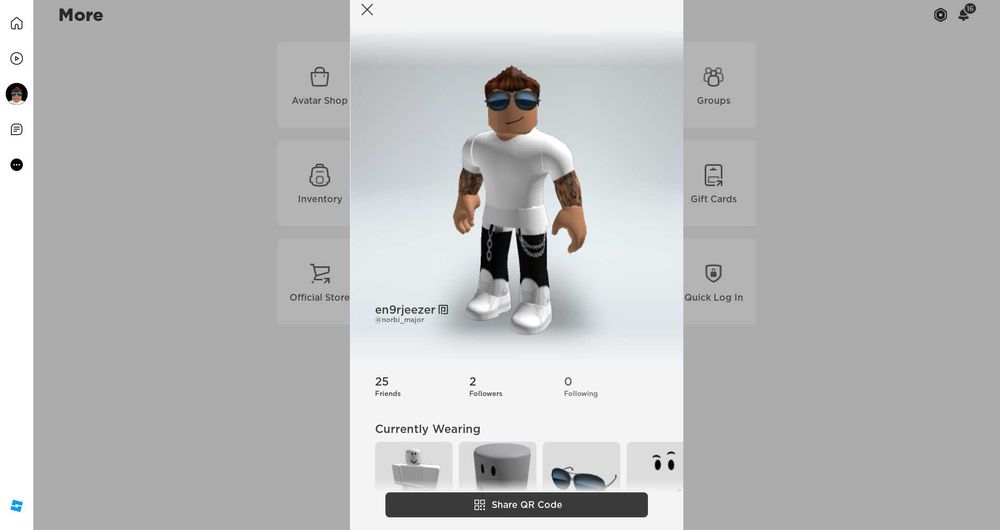 Акаунт в Роблокс