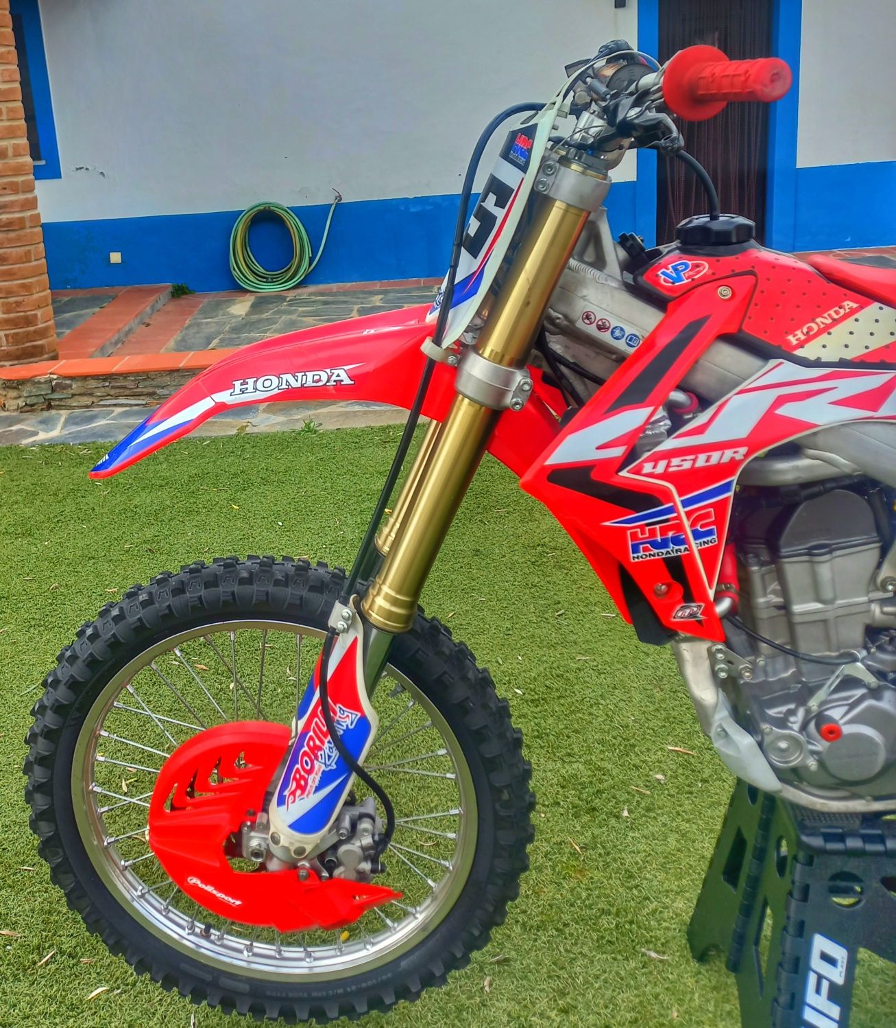 HONDA CRF 450 R --- FULL EXTRAS