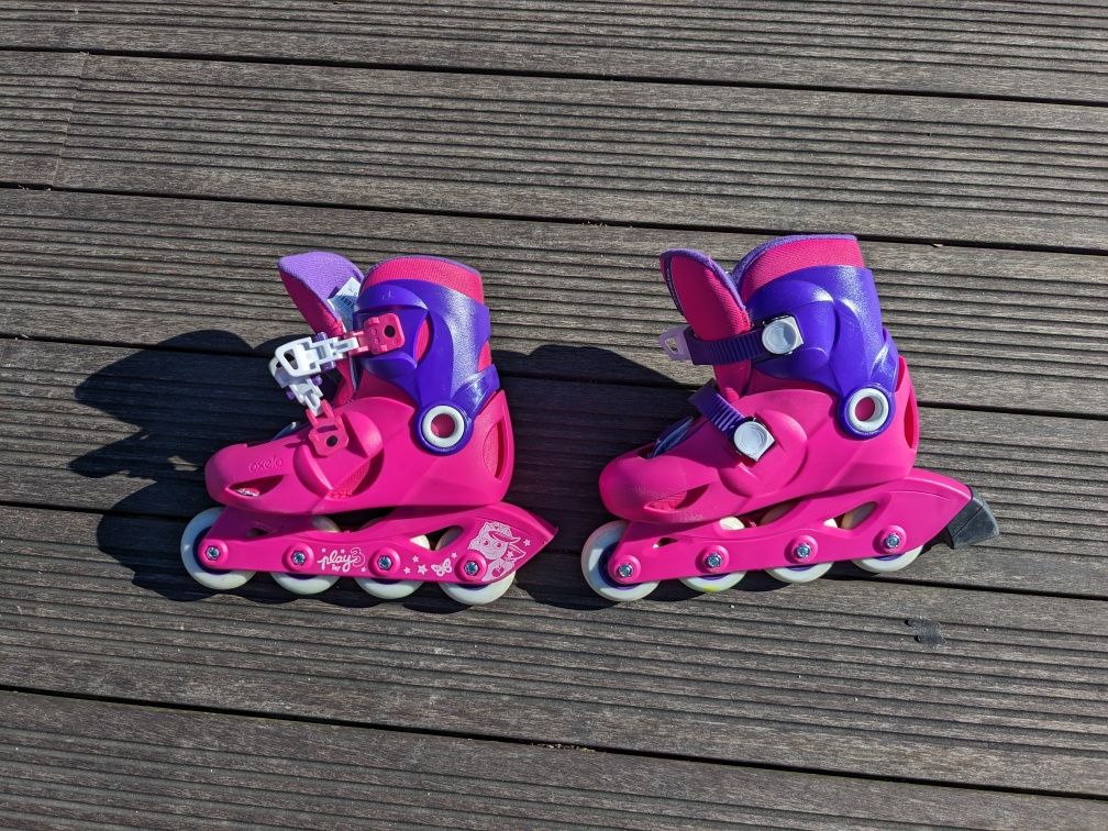 Patins em linha de criança