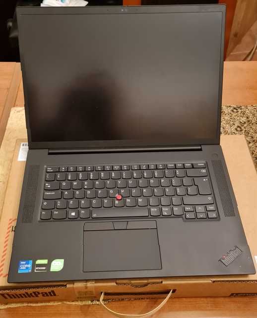 Lenovo X1 Extreme Gen 4 i7-11850H 64GB RAM 1TB SSD RTX 3050Ti 16" W11