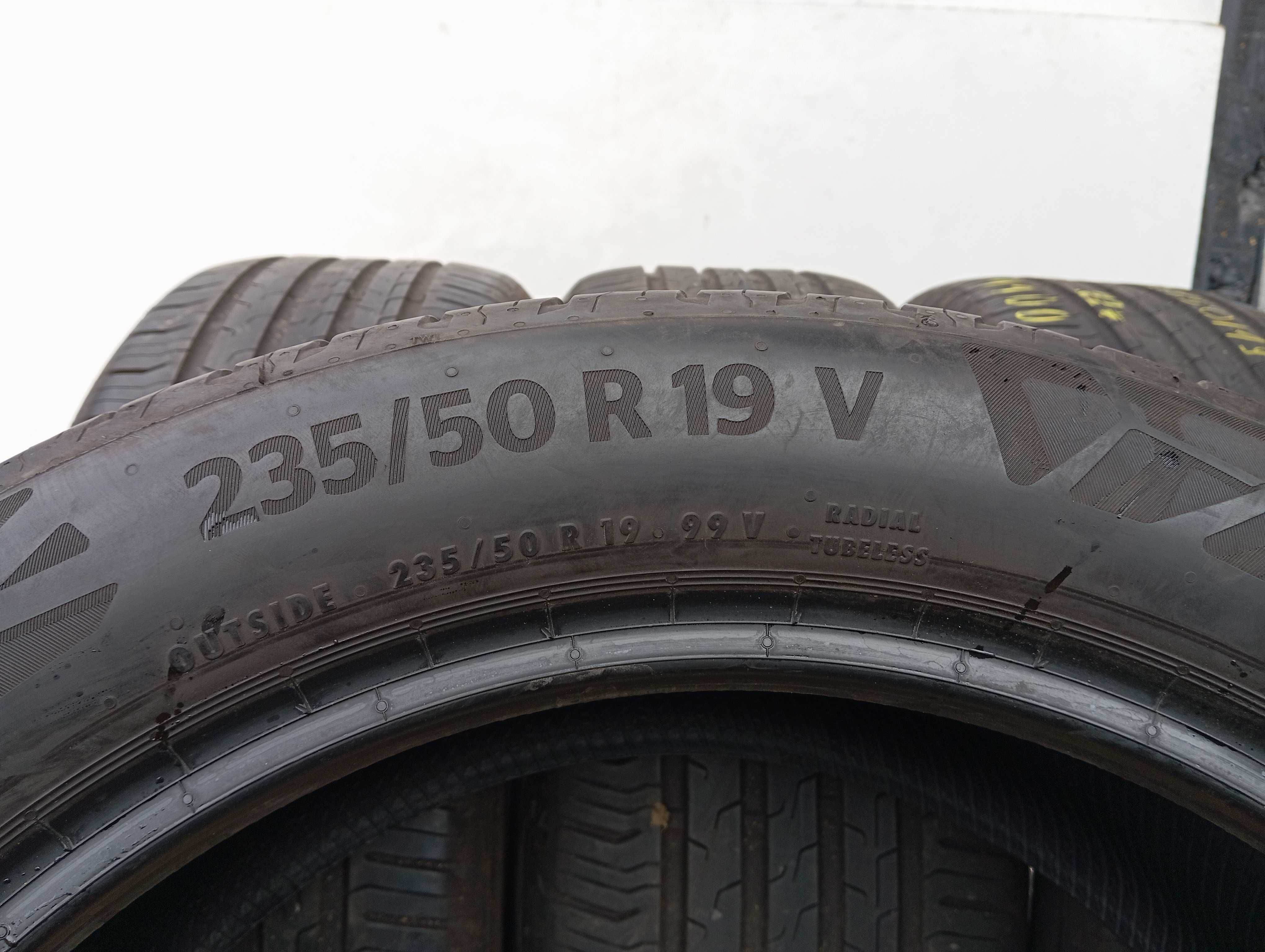 4x 235/50 R19 99V Continental Eco Contact 6 2022r 5,7mm