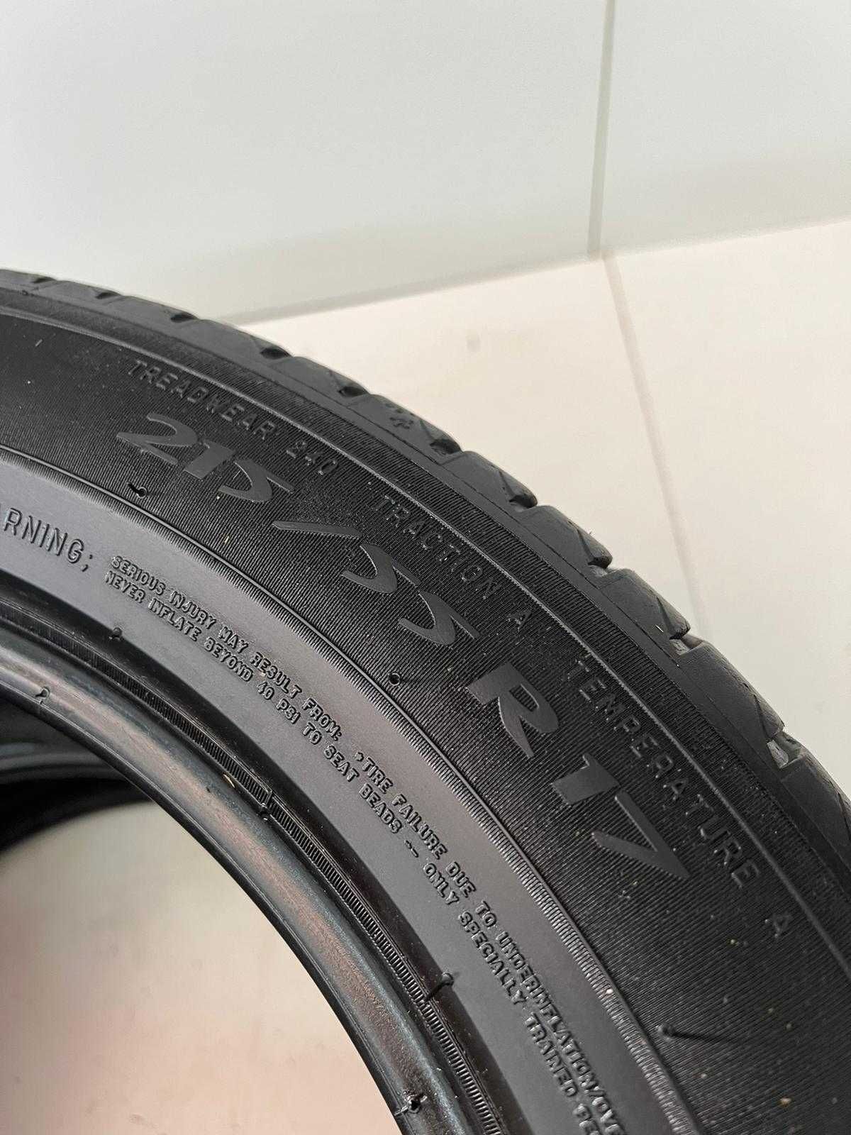 Pneus Michelin Primacy 3 - 215/55/17 - Excelentes