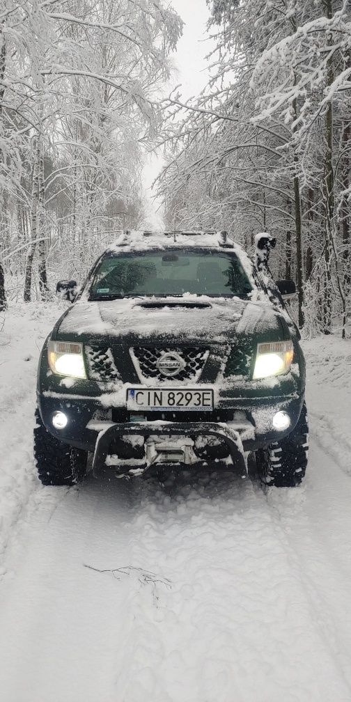 Nissan Navara d40 off-road 2.5 dci