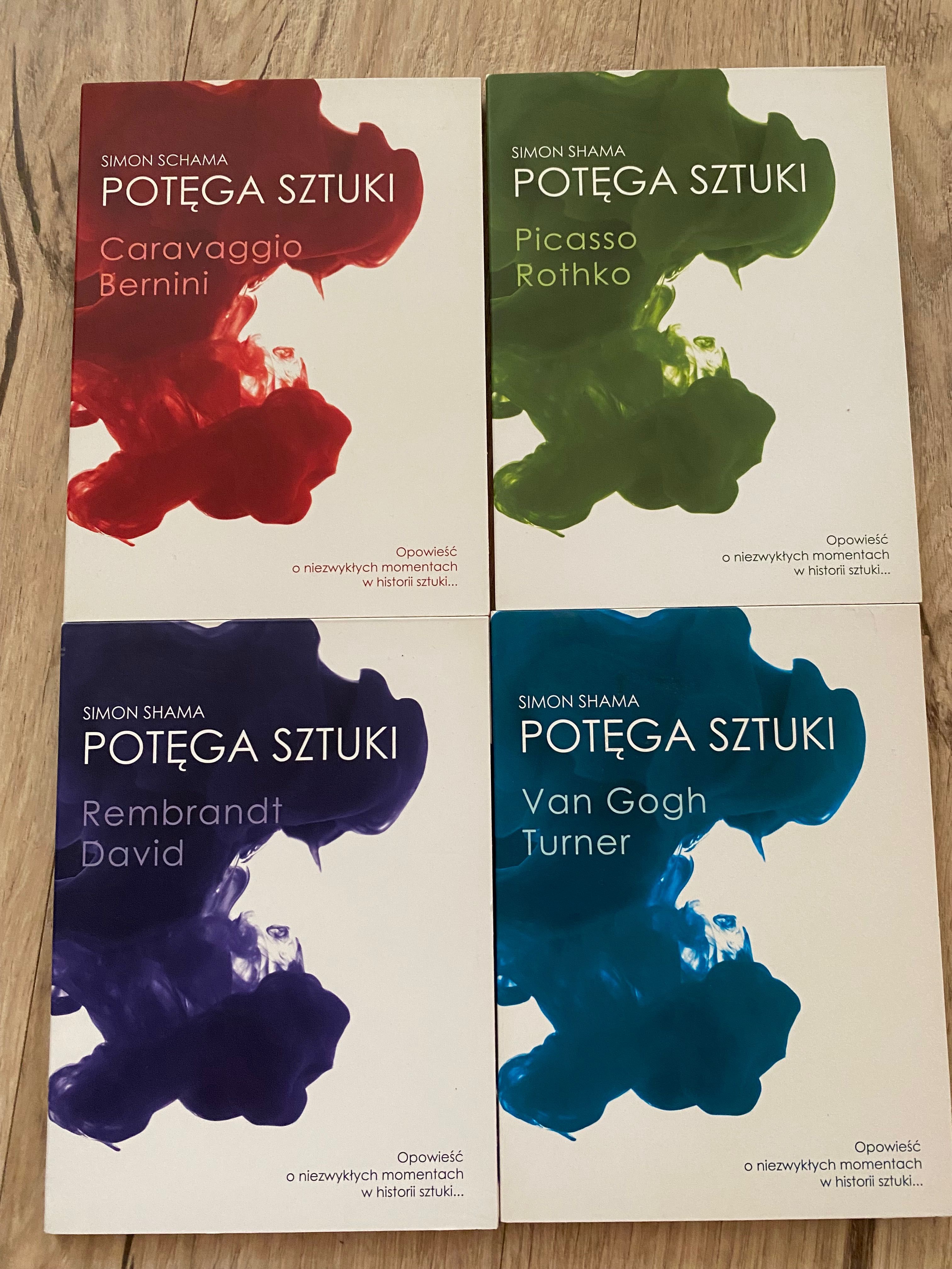 DVD Potęga sztuki  Van Gogh Picasso Rembrandt