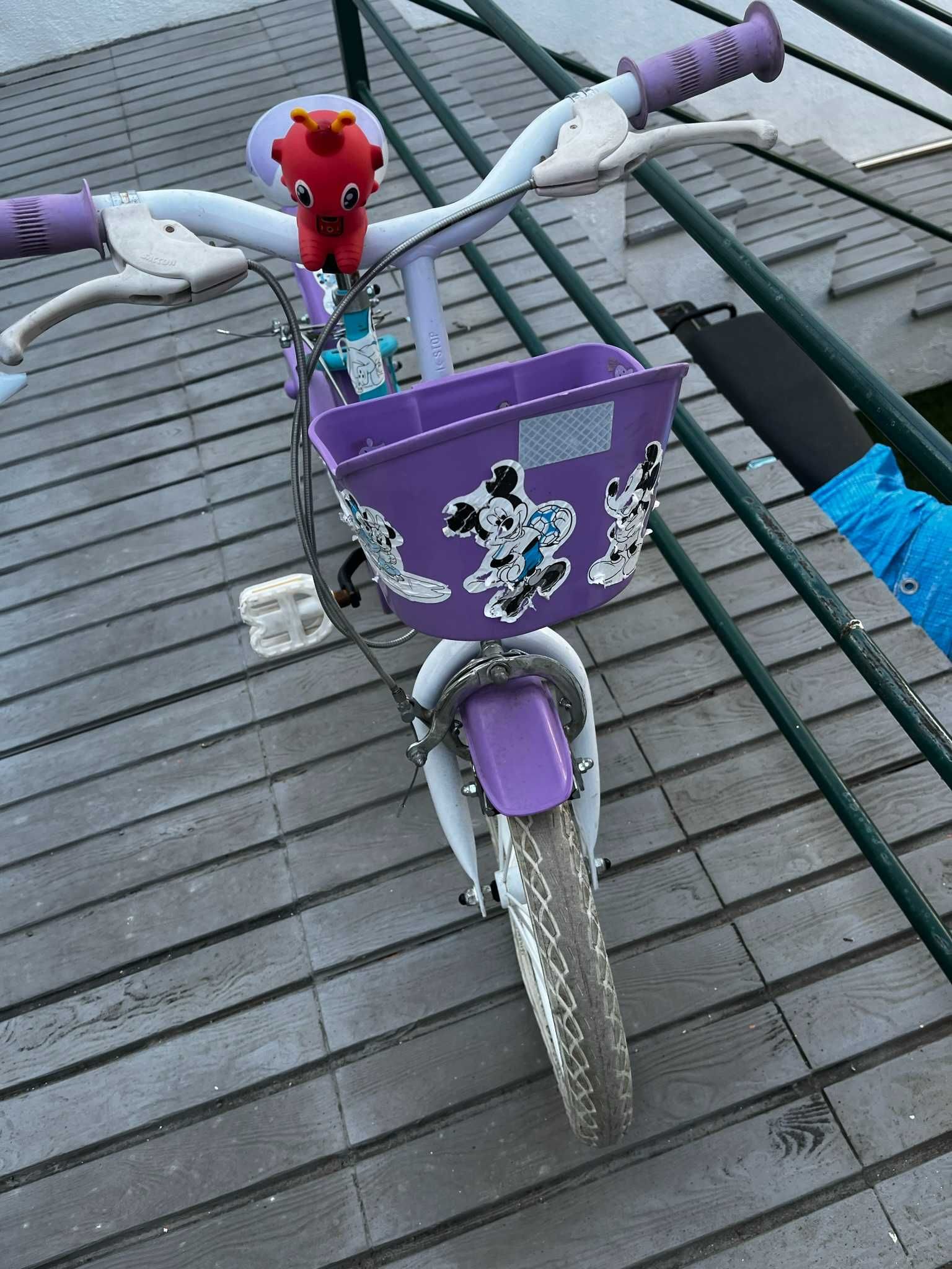 Bicicleta de criança da Frozen