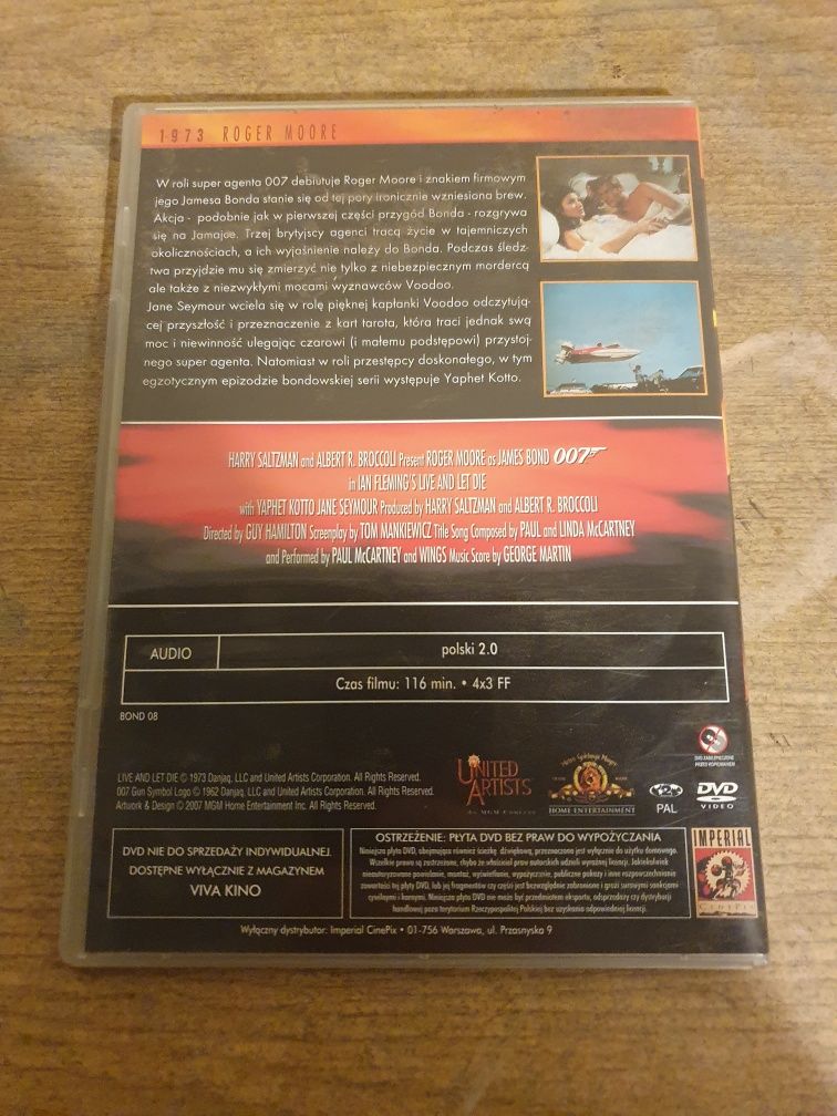 Film DVD James Bond