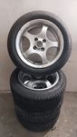 Alufelgi 4x100 z oponami