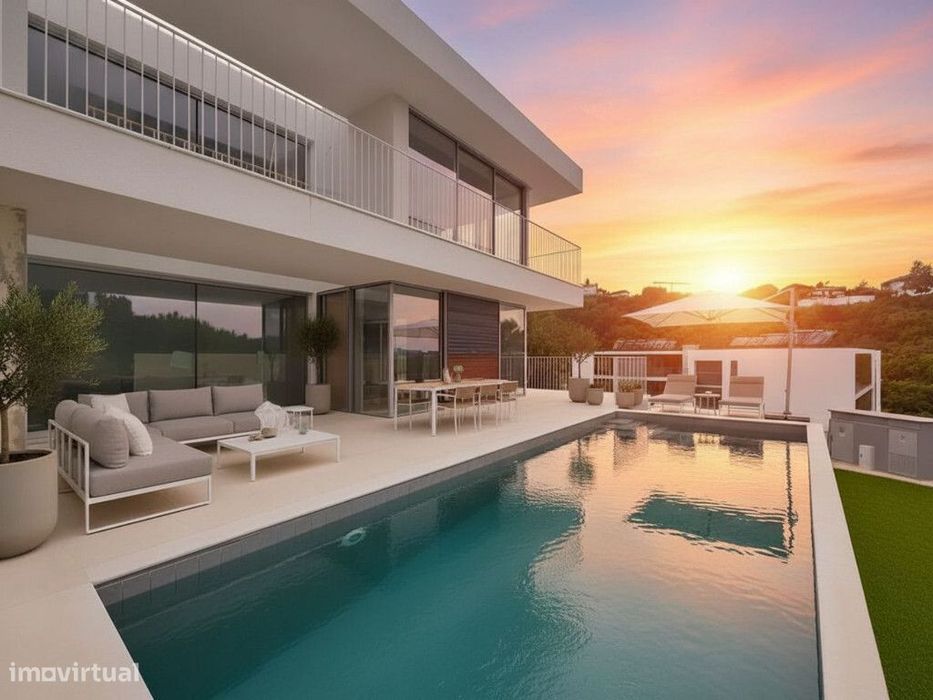 Moradia Isolada M4 com garagem em zona da Mainça